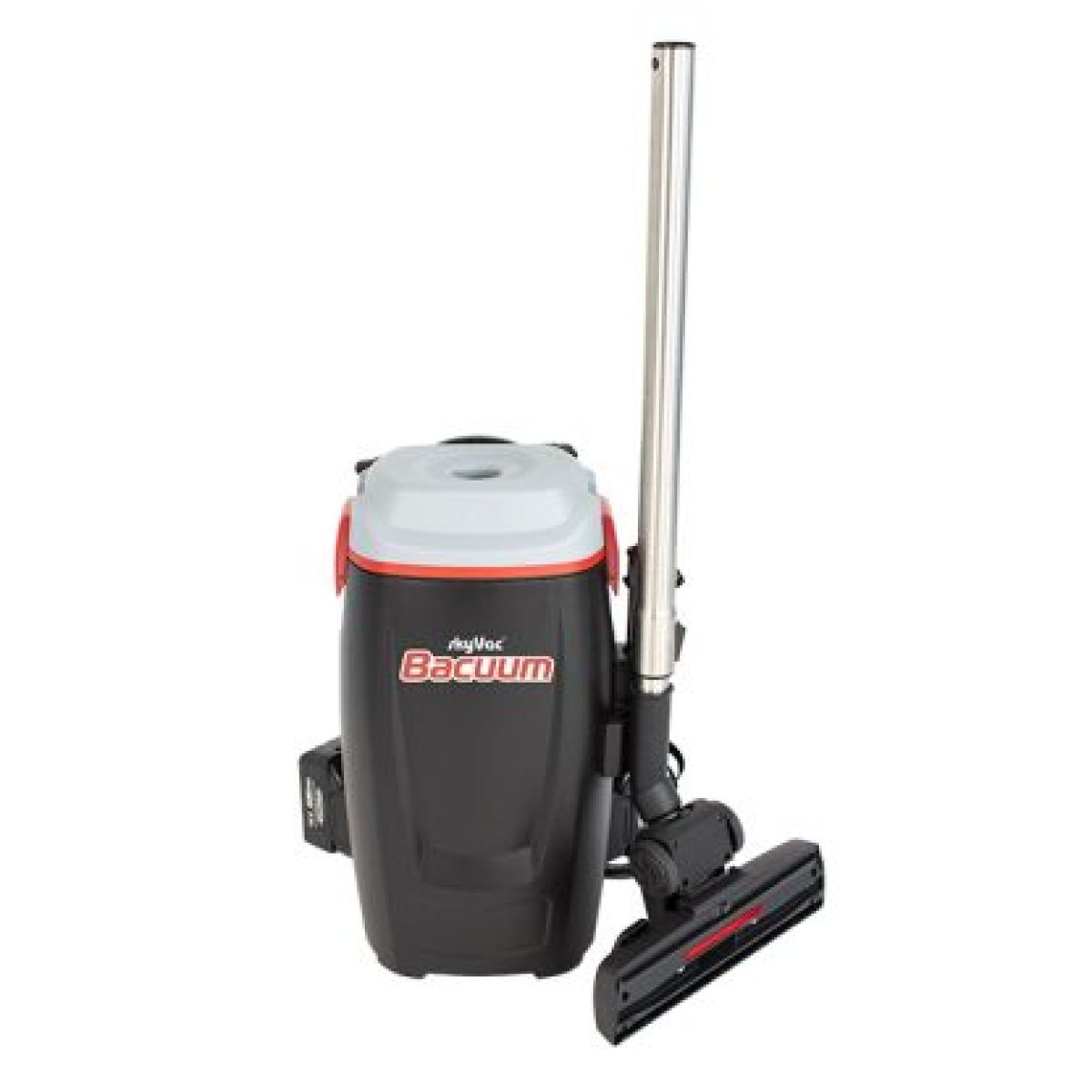 SkyVac® Kit 4m Akku-Rucksackstaubsauger mit Teleskop-Saugstange
