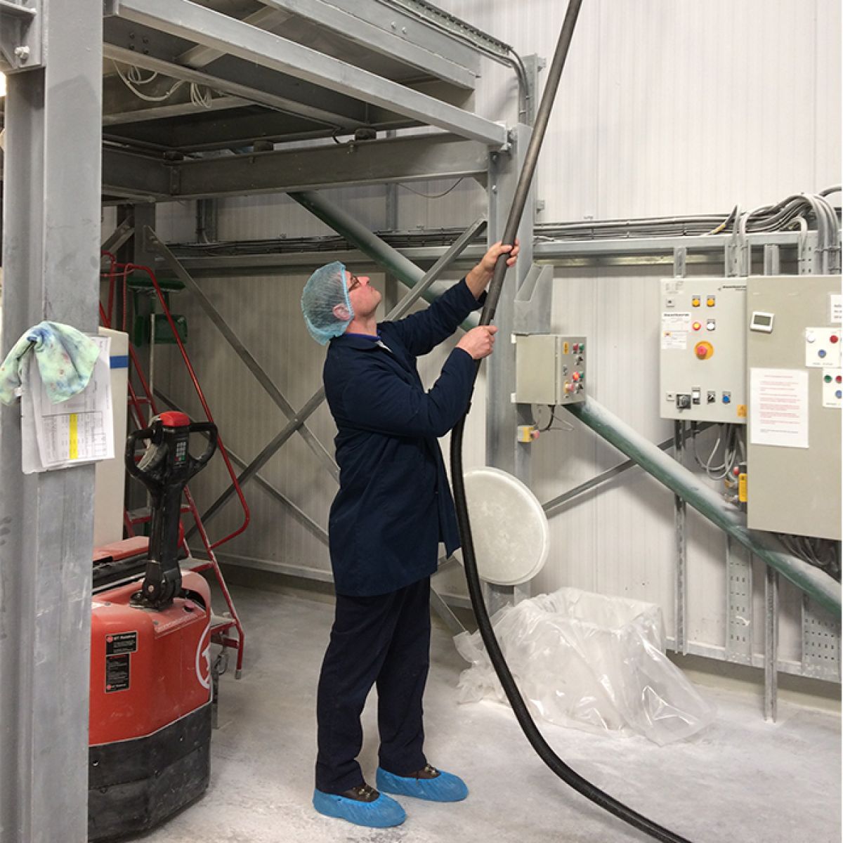 skyVac Atex A37 Kit 6m Saugstrecke mit Sicherung
