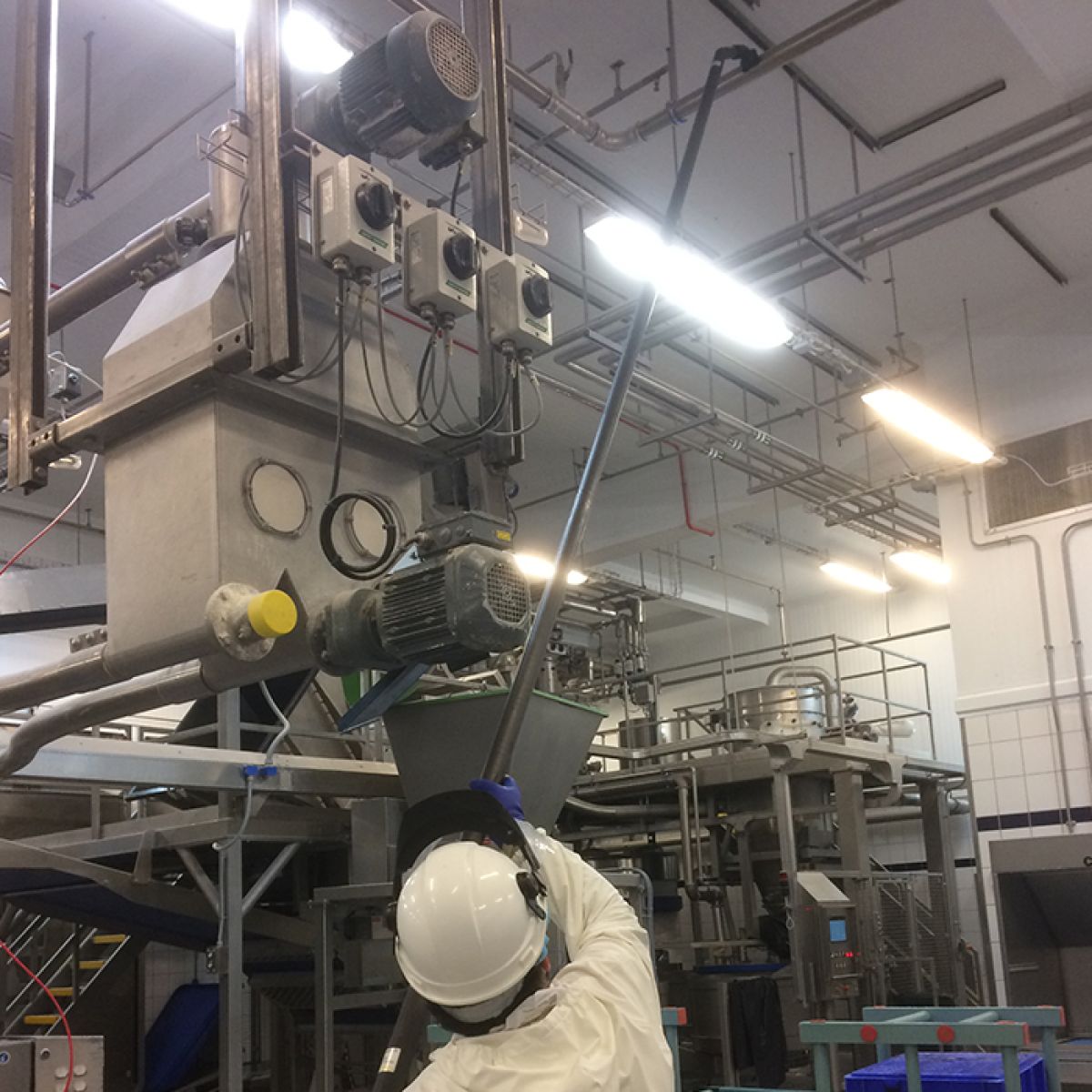 skyVac Atex A37 Kit 6m Saugstrecke mit Sicherung