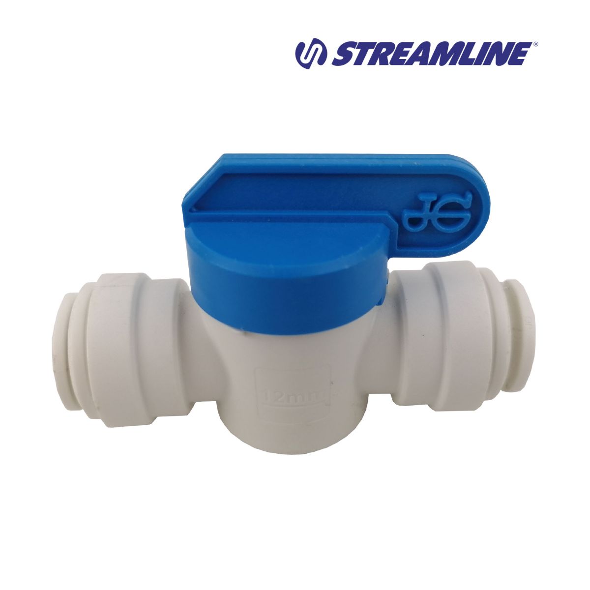 Kompletter Wasserdurchflussadapter, 1/2 F x 1/2 F