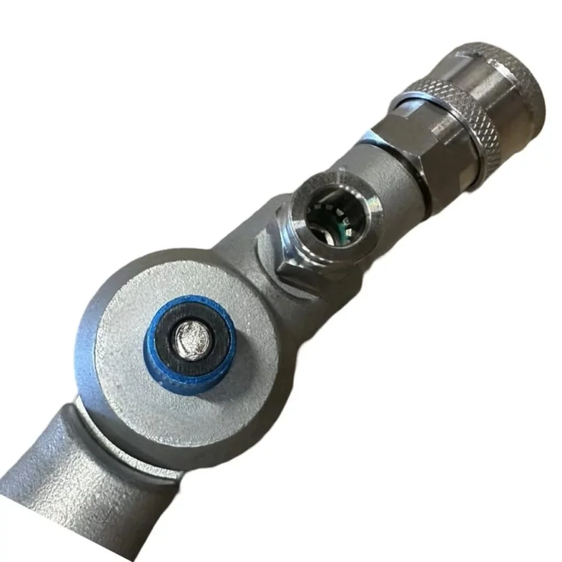 Edelstahl Düsenhalter Winkeladapter
