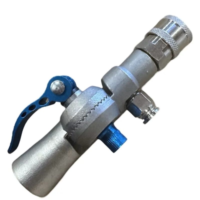 Edelstahl Düsenhalter Winkeladapter