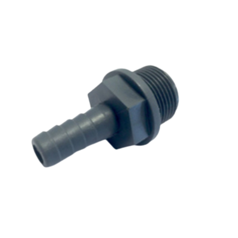 Item IONIC-Adapter für Außengewinde auf Schlauchtülle – DN20 auf DN15