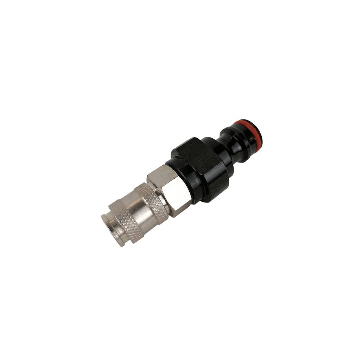 Aluminium-Steckeradapter mit Q21-Buchsenkupplung