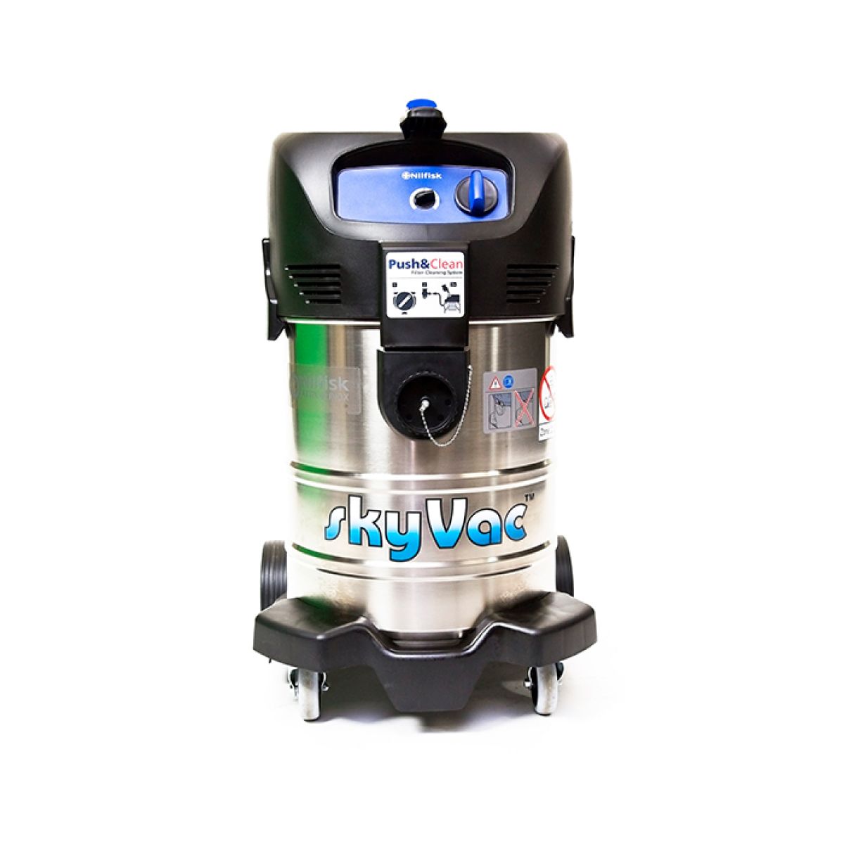 skyVac Atex A37 Kit 6m Saugstrecke mit Sicherung