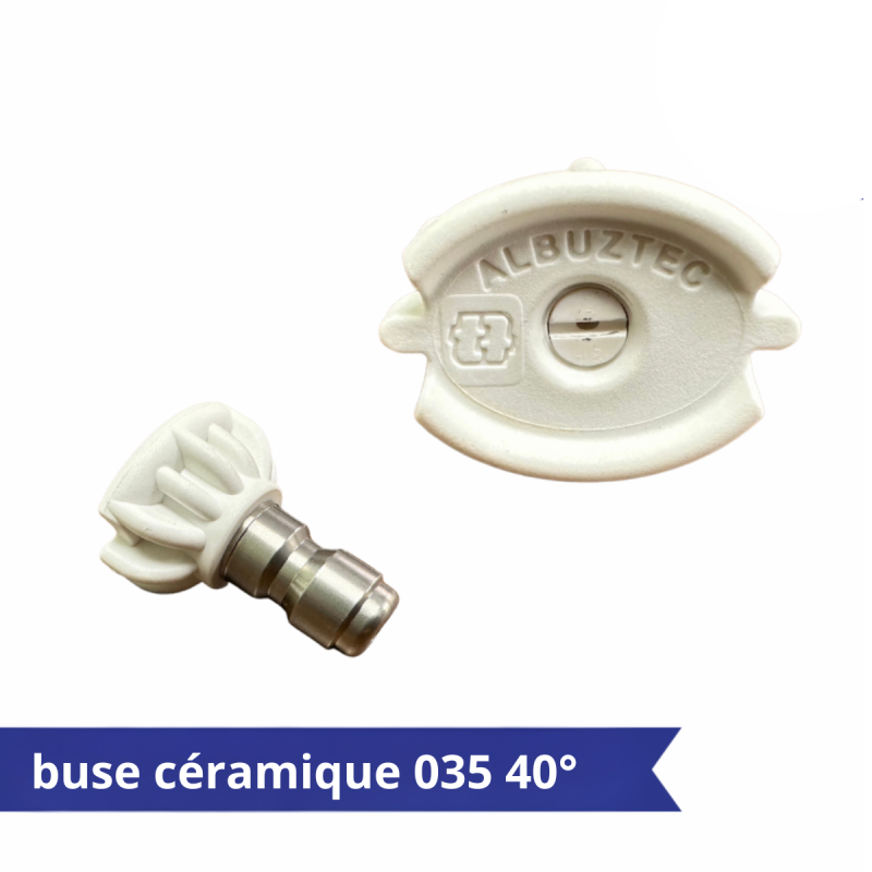 Item Keramikdüsen 035 40° 1/4 QuickLease