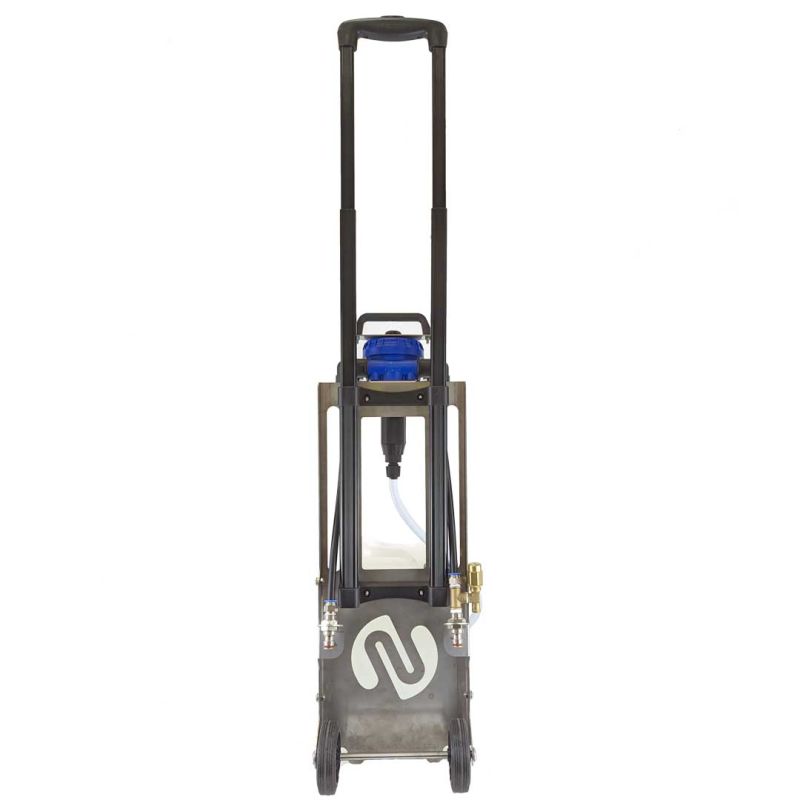 Soft Wash Mini Dosatron Chemikalien-Injektionswagen