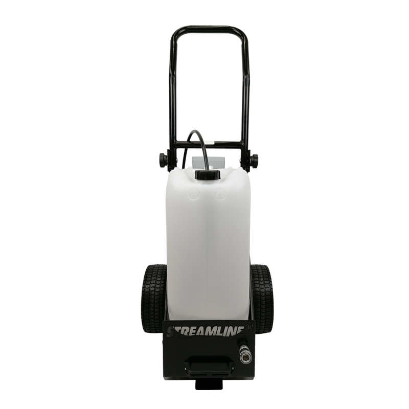 Item 25-Liter-Klappwagen mit 6x18-Entsalzungsharzfilter