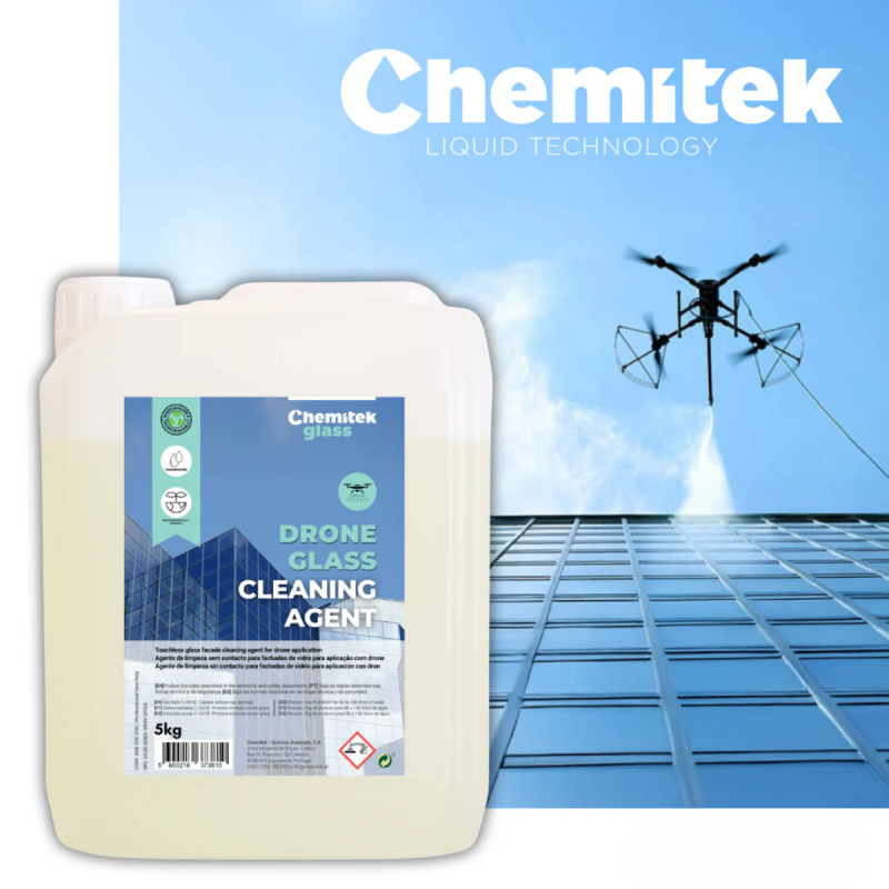 Chemitek Photovoltaik-Reinigungsmittel für Drohnen – 20 kg