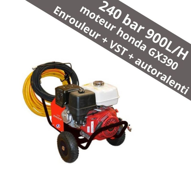 Item DIMACO Hochdruckthermostate 15L/M 240 bar mit Rolle