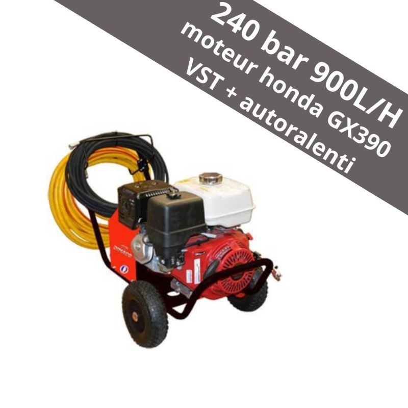 Item DIMACO Hoher thermischer Druck 15L/M 240 bar VST & Auto-Leerlauf