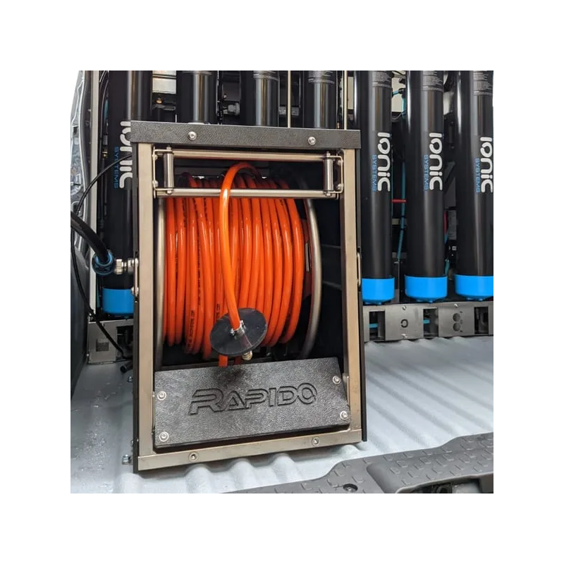 Rapido™ Elektrischer Schlauchaufroller