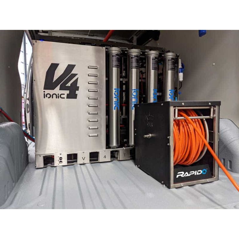 Rapido™ Elektrischer Schlauchaufroller