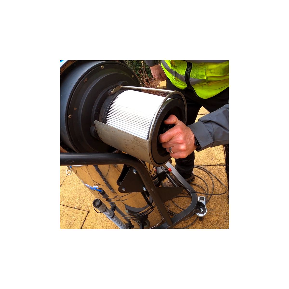 Skyvac® Sonic, Nitro, Interceptor, 75/78/85 Patronenfilter
