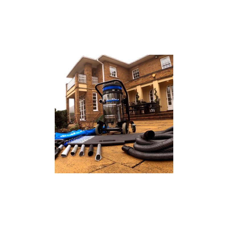 Verstärkter skyVac®-Saugschlauch Ø 50 mm