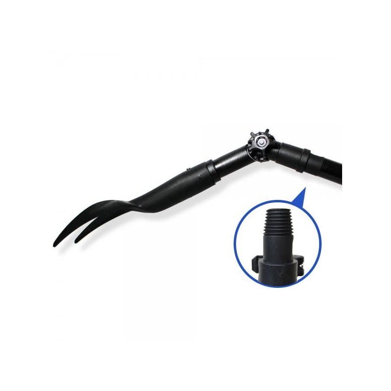 Gabel für Stange