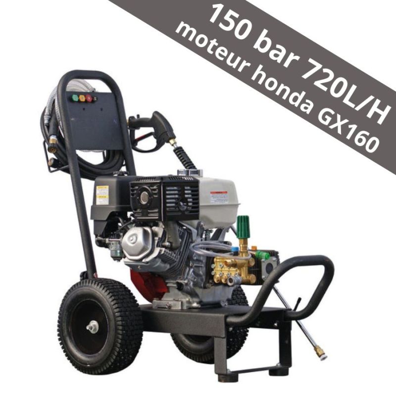 Item HIGHLINE™ Honda GX160 Benzin-Hochdruckreiniger, 12 l/min, 150 bar