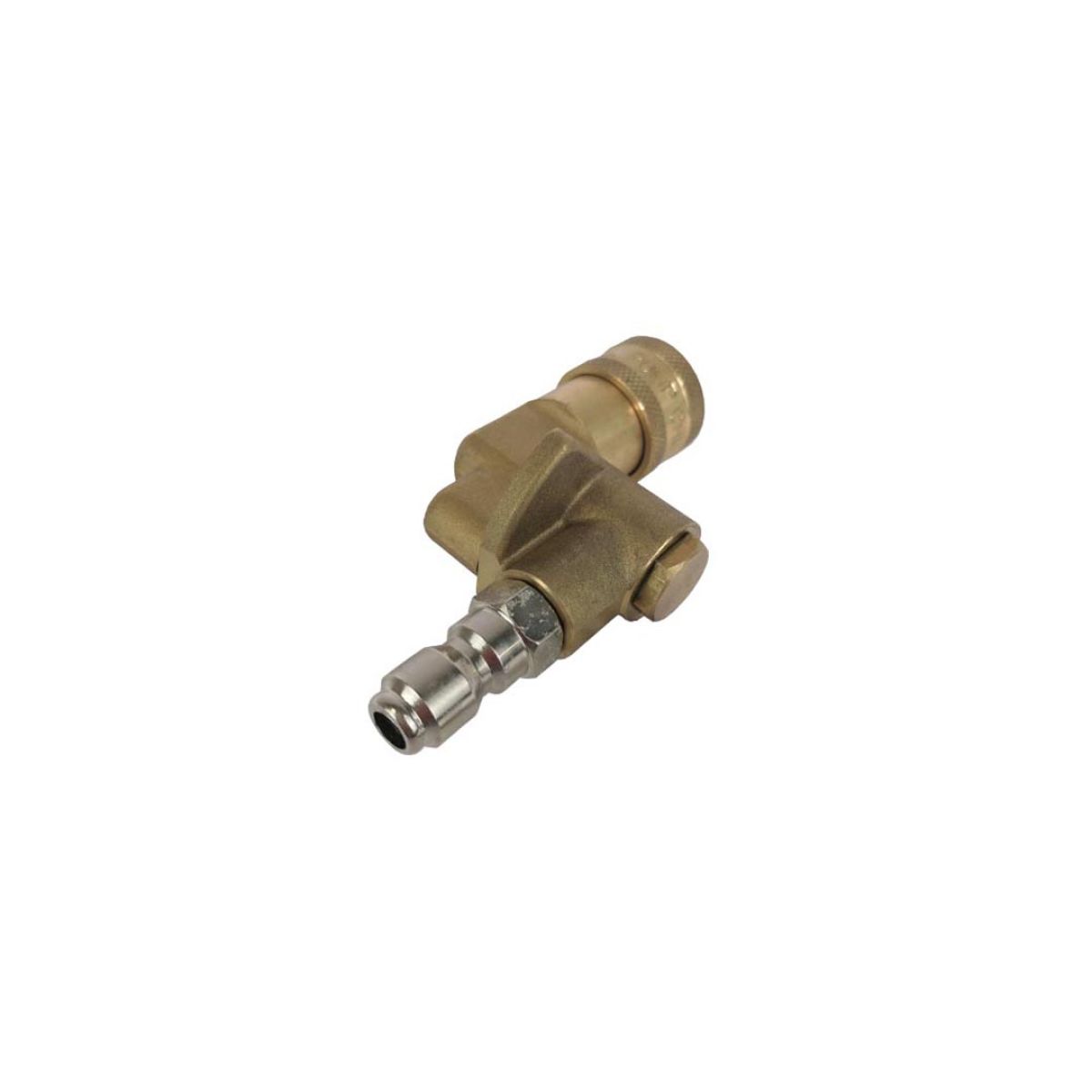 Item Quicklease-Drehgelenkverschraubung 1/4 Stecker männlich, Innengewinde