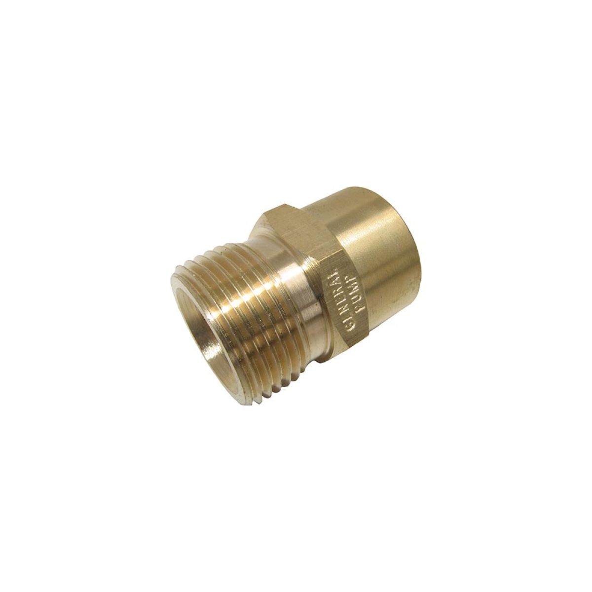 Hochdruck-Anschlussstück mit M22-Gewindestecker, mit 3/8"-Innengewinde