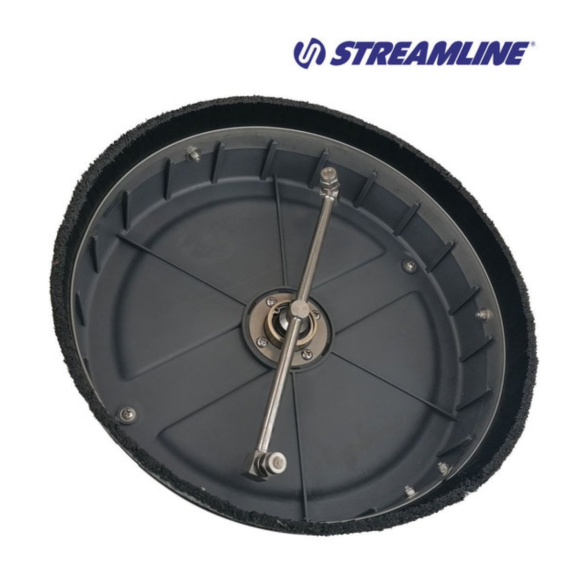 12 Zoll (300 mm) Flachflächenreiniger mit 1/4 Quick Release-Steckeranschluss