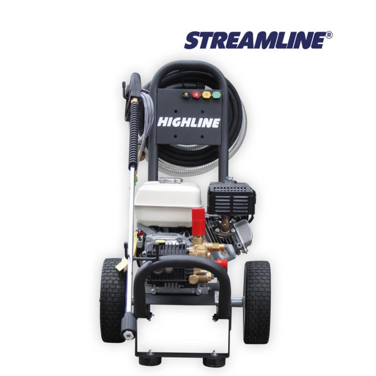 HIGHLINE™ Honda GX160 Benzin-Hochdruckreiniger, 12 l/min, 150 bar