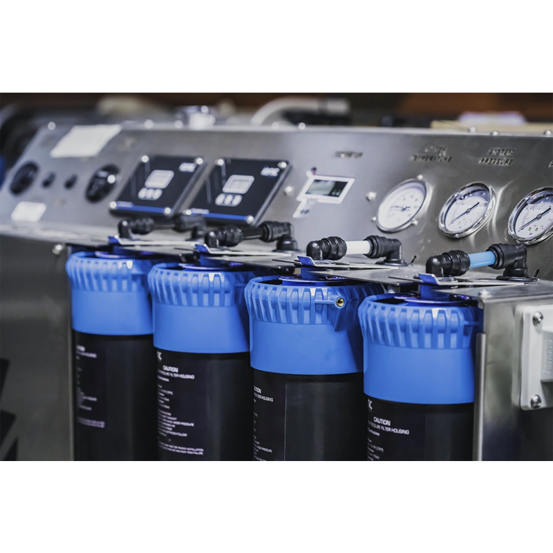 Ionic System V4 FUSION 300 l bis 1000 l 0 ppm (Partikel pro Million)