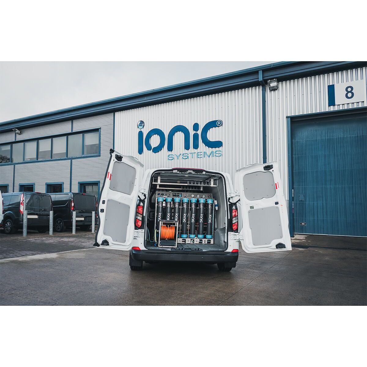 Ionic System ZERO™ 500 l bis 1000 l 0 PPB (Partikel pro Milliarde)