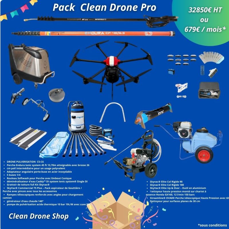 Clean Drone Pro Kit