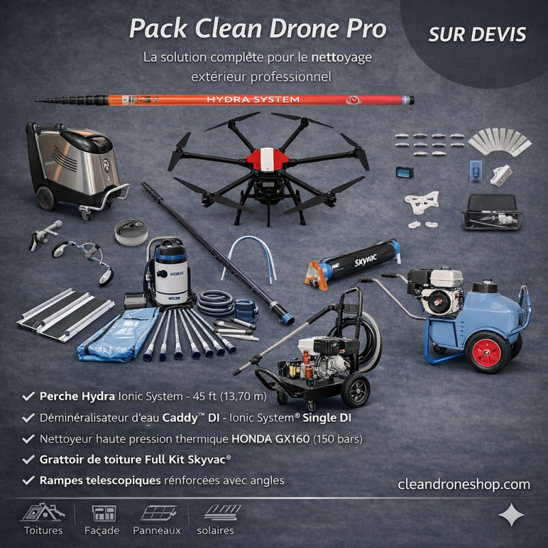 Clean Drone Pro Kit