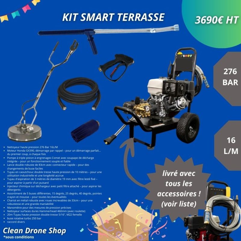 Smart Terrace Kit