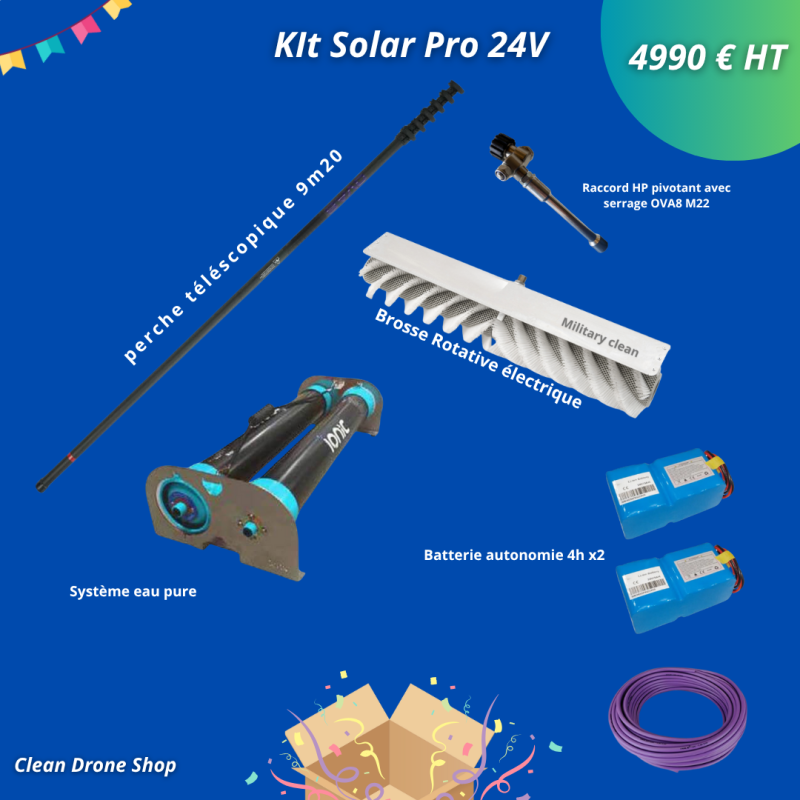24V Profi-Solar-Kit