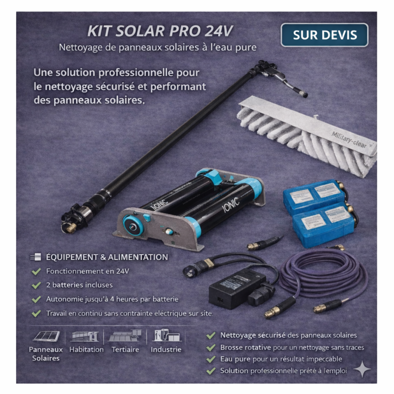 24V PRO SOLAR-SET
