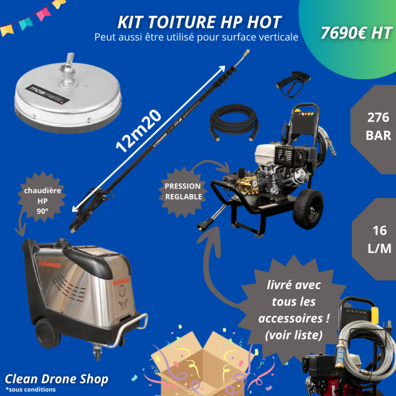 HP HEISSDACH-KIT