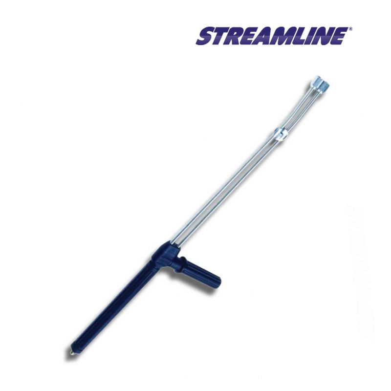 83 cm Hochdruck-Doppellanze mit isoliertem Griff