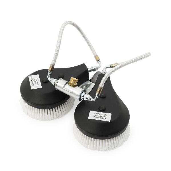 Item DOPPELTE BÜRSTEN ROTIEREND GEGEN SCHWIMMENDE