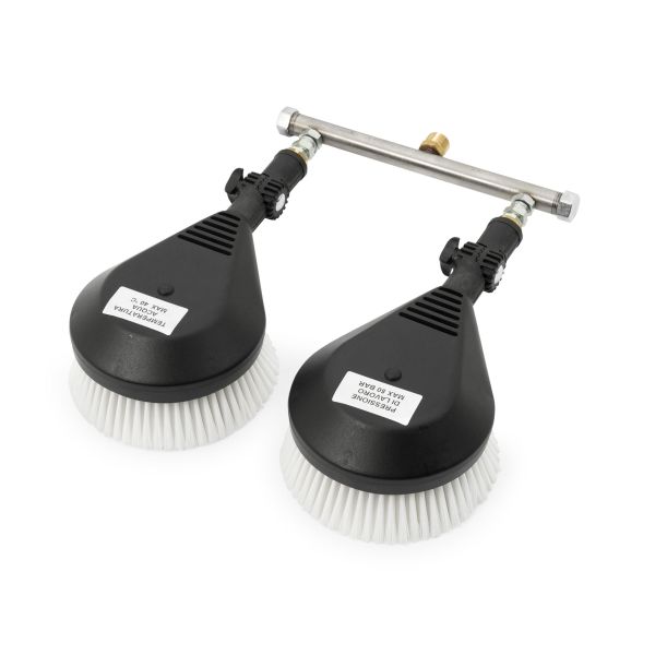 Item DOPPELTE BÜRSTEN, DIE IN DIE ENTGEGENLÄUFIGE RICHTUNG DREHEN