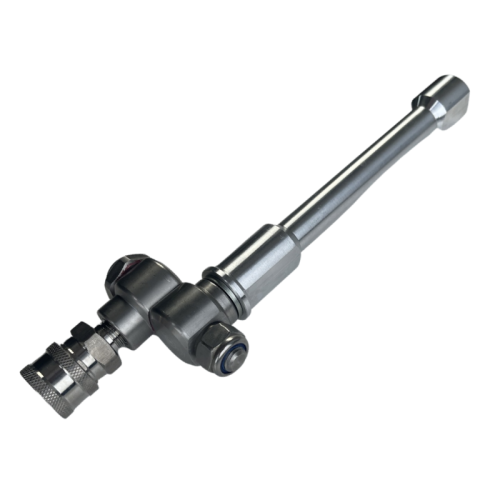 Item OVA8 Hochdruckadapter schwenkbar 1/4 mit Klemme