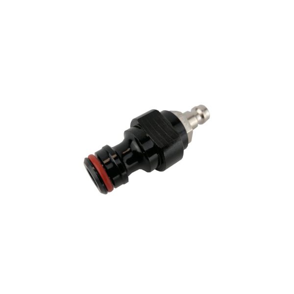 Item Aluminium-Steckeradapter mit Q21-Steckerkupplung