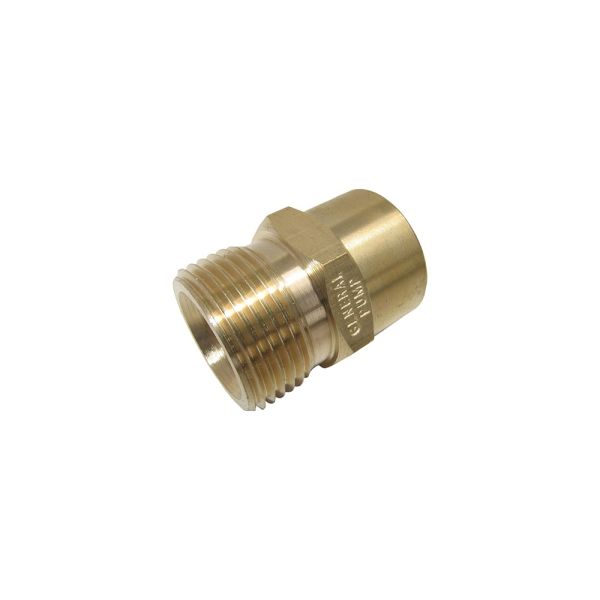 Item Hochdruck-Anschlussstück mit M22-Gewindestecker, mit 3/8"-Innengewinde