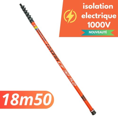 Item Hydra CF 65/7.3 Teleskopstange aus Kohlefaser