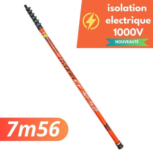 Item Hydra CF 28/5.2 Teleskopstange aus Carbonfaser