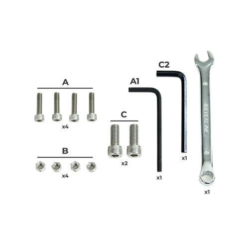 Item SkyScraper Doppelkopfschrauben-Set