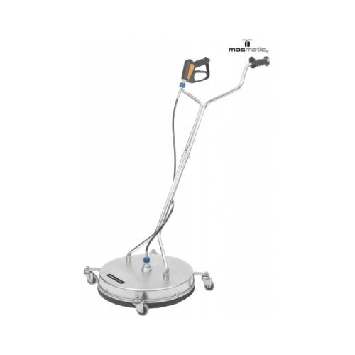 Item Mosmatic FL-CR 520mm mit Bürstenrock 2x Düsen auf Rollen - 275 bar