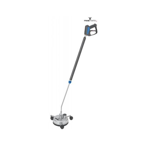 Item Mosmatic Oberflächenreiniger - 200mm mit Bürstenschürze und Sauganschluss 2x Düsen - 275 bar