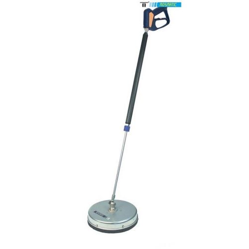 Item Mosmatic 300mm Flächenreiniger mit Bürstenrock 2x Düsen