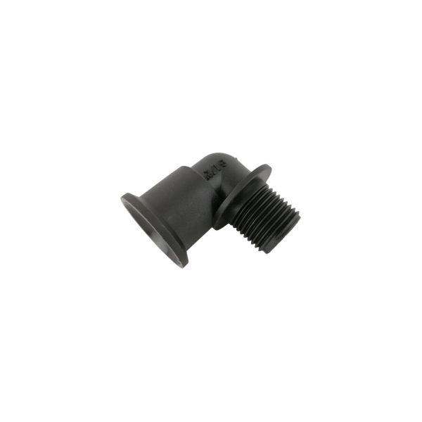 Item Polyprop-Winkelstück 1/2 IG x 1/2 AG