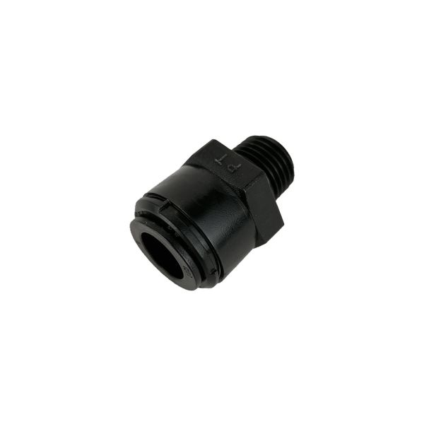 Item 10-mm-Steckverbindung – 1/4-Zoll-BSPT-Stecker