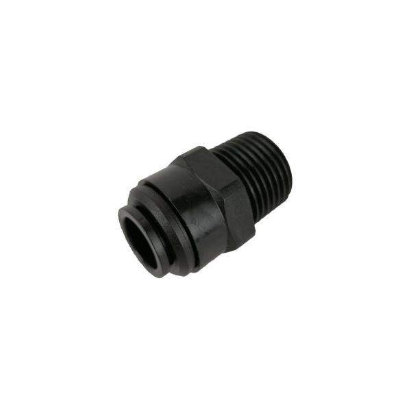 Item 12 mm Steckanschluss – 1/2 BSPT-Stecker
