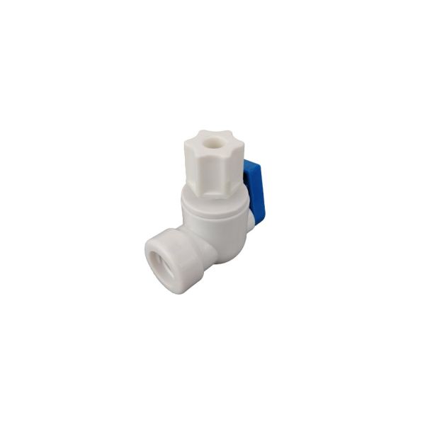 Item 1/4 Rohrhahn – 1/4 Innengewinde – 90 Grad