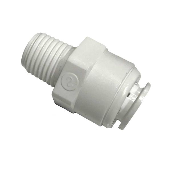 Item 1064PF Außengewinde-Schlauchverbinder 3/8 – 1/4 Gewinde